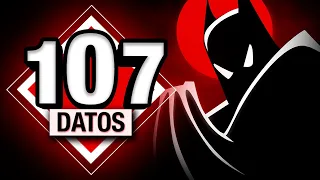 107 datos de 'Batman: La Serie Animada' que DEBES saber (Atómico #209 ) en Átomo Network