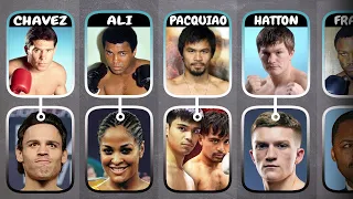 Anak ng Mga Boxing Legends, Ano ang Sinapit nila sa Boxing?