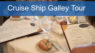 Your Food’s Journey on Oceania Cruises - Behind the Scenes Video