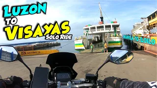 Manila to iloilo Solo Ride 2023 | Roro Motorcycle Rate Update | Manila to Capiz Solo Ride | ADV 150