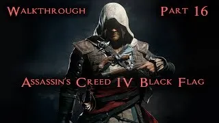 Assassin's Creed IV Black Flag #16 Прохождение Ныряние за лекарствами HD