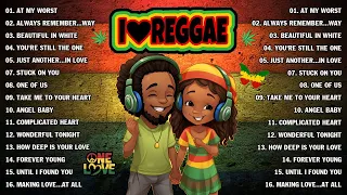 MOST REQUESTED REGGAE LOVE SONGS 2024 - BEST REGGAE MUSIC MIX 2024 - ALL TIME FAVORITE REGGAE SONGS