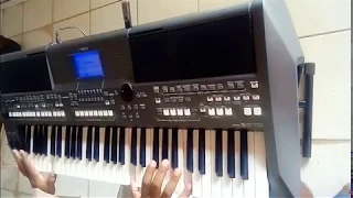 Yamaha  Psr s670  Orchestral tutti