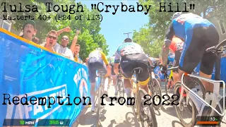 Tulsa Tough "Cry Baby Hill" Master's 40+ (P24)