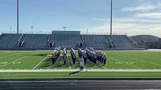 GHS Marching Band - Mt. Pleasant Marching Invitational-Oct.7.2023