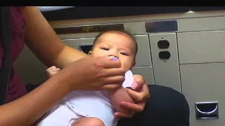 Reduce the pain of vaccination in babies - Full Video