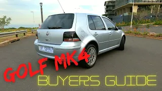 VW Golf Mk4 Buyers Guide