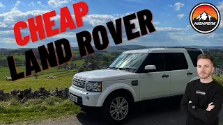 I BOUGHT A CHEAP LAND ROVER DISCOVERY 4