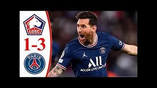 Lille vs PSG 1−3 - Extеndеd Hіghlіghts & All Gоals 2022 HD