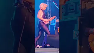 Blues Rocker SAMANTHA FISH goes "Bulletproof" on her guitar in Fort Wayne, IN    7/30/23