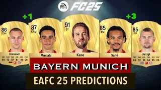 EAFC 25 / BAYERN MUNICH PLAYER RATINGS / (FIFA 25) 🔥 ft. Kane, Musiala, Sane…