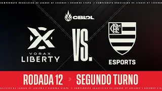 CBLOL 2021: 2ª Etapa - Fase de Pontos | VORAX Liberty x Flamengo Esports (2º Turno)