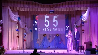 Праздничный концерт "Краски творчества" посвящённый 55-летию основания Крутинской школы искусств