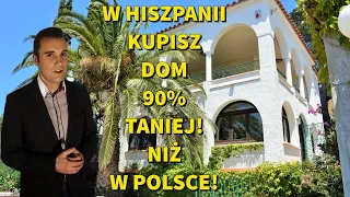 Tanie Domy na Wsi w Hiszpanii nad Morzem!