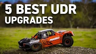 5 Best Upgrades for the Traxxas UDR Unlimited Desert Racer