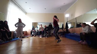 1/4 HIP HOP JUNIORS (12+) Abaddon vs Маша Цой