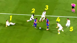 9 Buts de MESSI qui semblaient "Impossibles" #2 - Aliotop