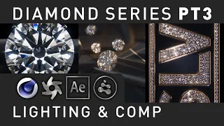 Silverwing Long Tip: Diamond Series: Lighting Rendering Compositing