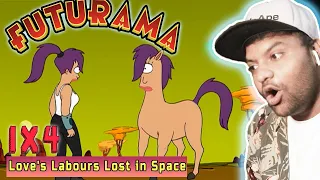 Futurama | S1E04 "Love's Labours Lost in Space" | FULL REACTION