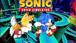 новое обновление в sonic speed simulator pixel sonic and pixel Tails