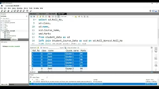 How to Join two or more than two Tables using multiple columns | How to Join Multiple Tables #Joins