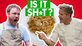 Gordon Ramsay's 10 minute carbonara! Test the CHEF #3