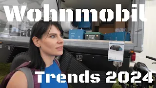 Wohnmobil Trends 2024. Alle Neuigkeiten. Neue Modelle. Kaufberatung. Abenteuer Allrad 2023.