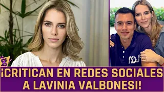 ¡CRITICAN A LA LAVINIA VALBONESI ESPOSA DE DANIEL NOBOA POR EXCESIVA EXPOSICIÓN! | JEHU DAVID 2 Y 5