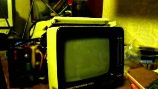 Электроника-409Д (1991) / Soviet TV Elektronika-409D