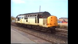 Thornaby and Middlesbrough railway scenes from 1993