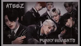 ATEEZ 에이티즈 Funny Moments №8| Try Not To Laugh Challenge