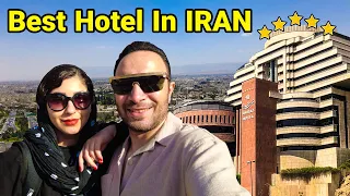 IRAN 2023 Inside The Iranian Hotel For The Super Rich | Shiraz Grand Hotel | Vlog ایران