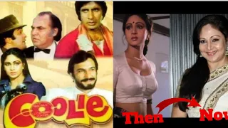 Coolie (1983) ⭐Cast Then and Now | Transformation | Unbelievable | Bollywood