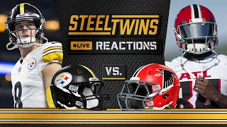 Pittsburgh Steelers vs Atlanta Falcons Week 13 Play-By-Play LIVE Reactions