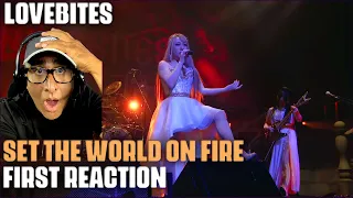 Musician/Producer Reacts to "Set The World On Fire" by LOVEBITES