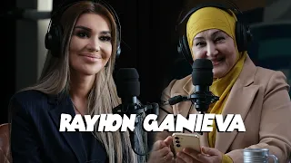 Rayhon Ganieva: "GAPIRISHNI XOHLAMAYMAN"