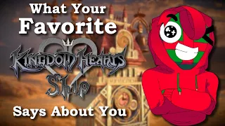 What Your Favorite Kingdom Hearts Ship Says About You | Kingdom Hearts 3 | ThinkBox Chris