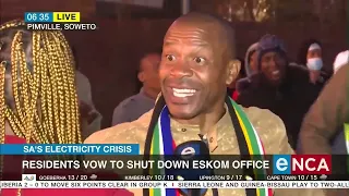 Soweto residents protest