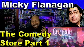 Micky Flanagan at the Comedy Store Pt 1 Reaction