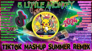 5 LITTLE MONKEY ☀️ TIKTOK MASHUP SUMMER REMIX 2024 / NONSTOP REMIX 2024 | JONEL SAGAYNO REMIX 2024