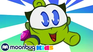 Om Nom Stories - Super-noms:  CUTE Baby Om Nelle Cut The Rope | Funny Super Cartoons | Kids Videos