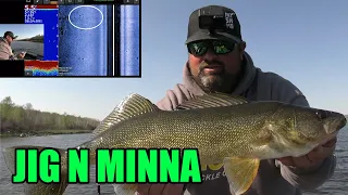 Jig N Minnow Walleye SMASH!