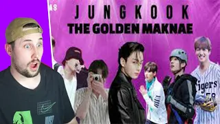 Jungkook the golden maknae Reaction!