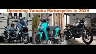 Upcoming Yamaha Motorcycles in 2024 - 2024 Yamaha Nmax 155, 2024 Yamaha Neo, 2024 Yamaha XSR155