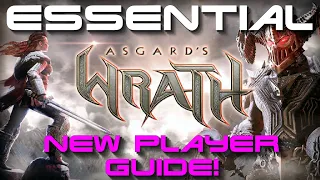 Asgards Wrath - Essential NEW Player GUIDE!