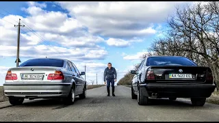 Кто быстрее? BMW E46 328i VS BMW E34 525(Stroker 2.9)