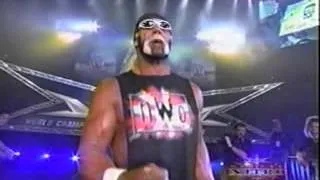 Randy Savage challenges anybody - WCW Monday Nitro - 7/12/99
