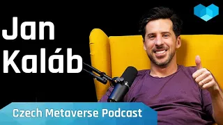 Nahradí umělá inteligence umělce? - Jan Kaláb - Czech Metaverse Podcast