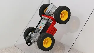 Making Lego Car CLIMB Slopes