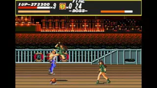 Streets of Rage BOSS RUSH (All Boss Fights)